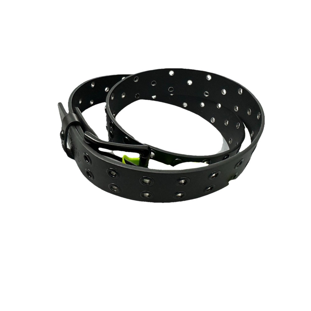 DC Shoes Men's Skate Black  Bonded Leather‎ Belt - BTAN4LKDCABW07 Size 38 New